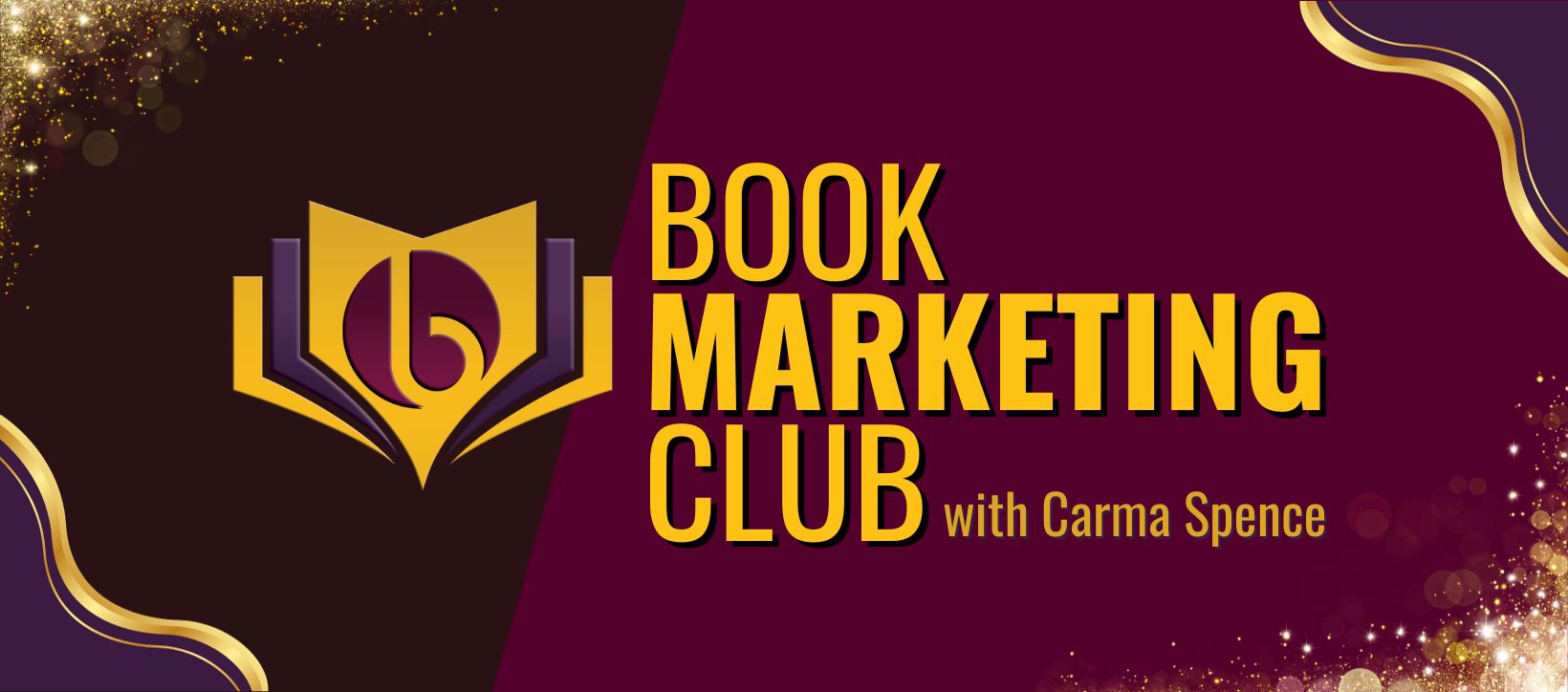 Book Marketing Club Banner