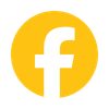 Facebook Logo Gold
