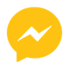 Messenger Logo Gold