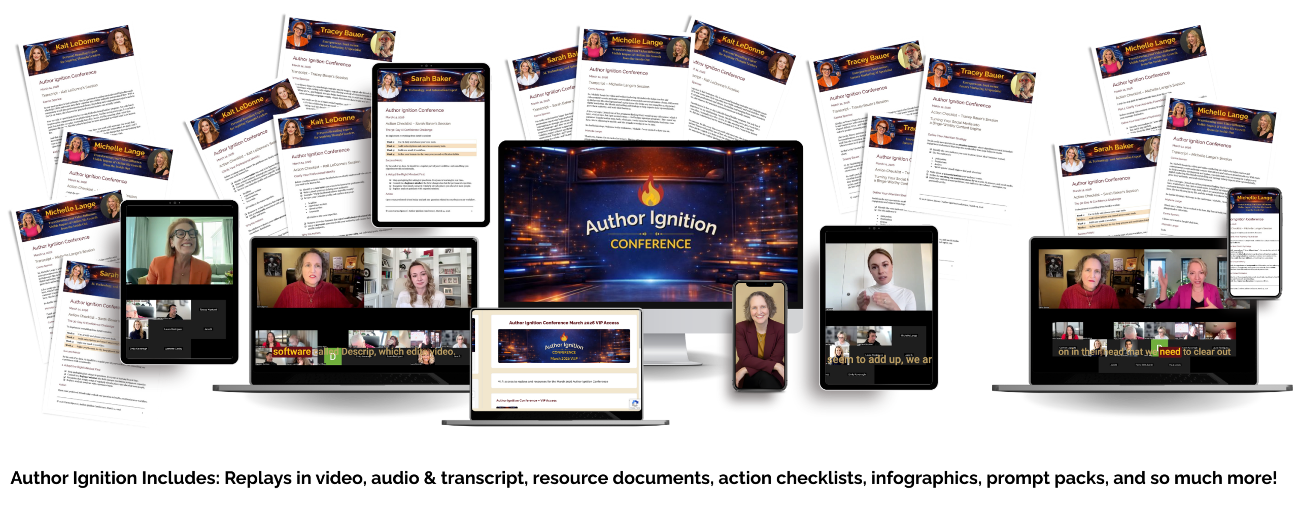 Author Ignition VIP Mock Up